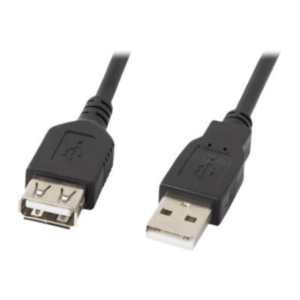 Lanberg Lanberg USB-A 2.0 Cable, 5 m | CA-USBE-10CC-0050-BK | USB Type-A to USB Type-A - Image 5