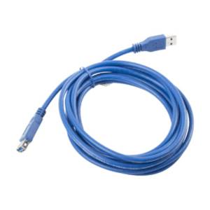 Lanberg USB-A 3.0 Cable, 3 m | CA-US3E-10CC-0030-B | USB Type-A to USB Type-A - Image 4