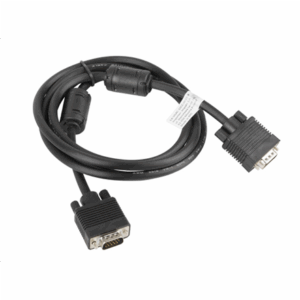 Lanberg VGA Cable, Dual-Shielded Ferrite Core | CA-VGAC-10CC-0018-B | VGA to VGA | 1.8 m - Image 3