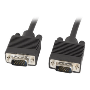 Lanberg VGA Cable, Dual-Shielded Ferrite Core | CA-VGAC-10CC-0018-B | VGA to VGA | 1.8 m - Image 5