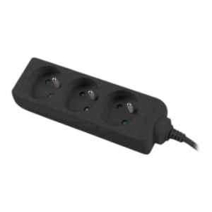 Lanberg Cable Power Strip, 3X French Outlets Quality-Grade Copper, 1.5 m | PS0-03E-0150-BK - Image 6