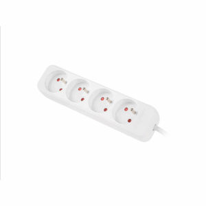 Lanberg Cable Power Strip 4X French Outlets Quality-Grade Copper, 1.5 m | PS0-04E-0150-W - Image 4