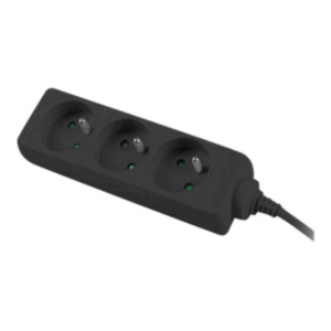Lanberg Cable Power Strip, 3X French Outlets Quality-Grade Copper, 3 m | PS0-03E-0300-BK - Image 7