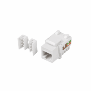 Lanberg | Keystone Module RJ45 to LSA CAT.5E, UTP | KSU5-1090 | White - Image 2