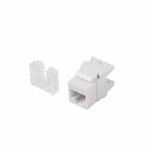 Lanberg | Keystone Module RJ45 to LSA CAT.5E, UTP 180° | KSU5-1000 - Image 2