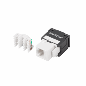 Lanberg | Keystone Toolless Module RJ45 to LSA CAT.6A UTP | KSUA-2000 - Image 2