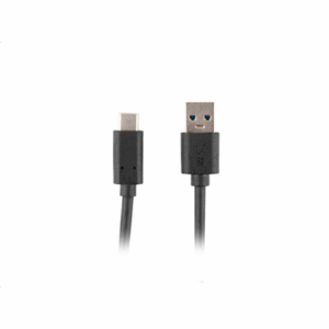 Lanberg CA-USBO-31CU-0018-BK USB kabelis 1,8 m USB 3.2 Gen 1 (3.1 Gen 1) USB C USB A Juoda - Image 4