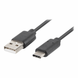 Lanberg CA-USBO-31CU-0018-BK USB kabelis 1,8 m USB 3.2 Gen 1 (3.1 Gen 1) USB C USB A Juoda - Image 6