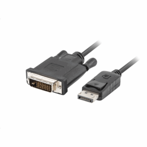 Lanberg Cable | CA-DPDV-10CU-0018-BK | DisplayPort to DVI-D | 1.8 m - Image 2