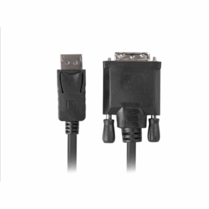 Lanberg Cable | CA-DPDV-10CU-0018-BK | DisplayPort to DVI-D | 1.8 m - Image 3