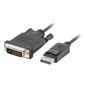 Lanberg Cable | CA-DPDV-10CU-0018-BK | DisplayPort to DVI-D | 1.8 m - Image 4