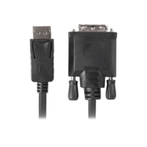 Lanberg Cable | CA-DPDV-10CU-0018-BK | DisplayPort to DVI-D | 1.8 m - Image 5