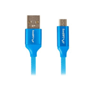 LANBERG CABLE USB 2.0 MICRO-B (M) - A (M) 1M QC - Image 6