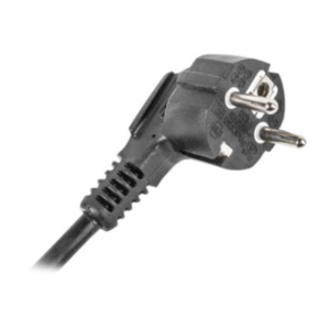 Lanberg Power Distribution Unit (PDU) 10" 1U 16A 2m 3x French Outlets | PDU-03E-0200-BK - Image 5