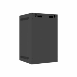 Lanberg | Rack cabinet 10" wall-mount 9U/280x310 (flat pack) with glass door | WF10-2309-10B | Black - Image 6