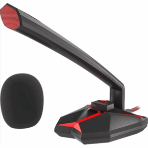 Genesis | Gaming microphone | Radium 200 | Black and red | USB 2.0 - Image 7
