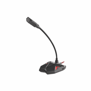 Genesis | Gaming microphone | Radium 100 | Black and red | USB 2.0 - Image 8