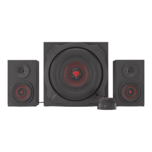 GENESIS Helium 610BT Computer Speakers, Wired, Bluetooth, Black | Genesis | Helium 610BT | Bluetooth | Red/Black | Computer Speakers - Image 7