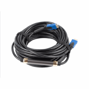 Lanberg HDMI V2.0 Cable 4K CU | CA-HDMI-20CU-0150-BK | HDMI to HDMI | 15 m - Image 4