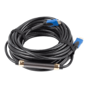 Lanberg HDMI V2.0 Cable 4K CU | CA-HDMI-20CU-0150-BK | HDMI to HDMI | 15 m - Image 5