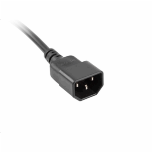 Power strip outlets for UPS system, 1m | PS0-05E-0100-IEC-BK | Sockets quantity 5 - Image 3