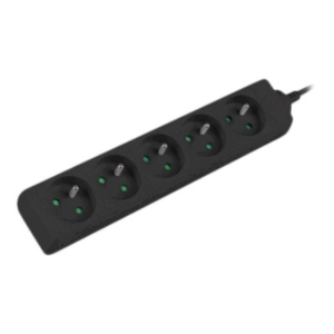 Power strip outlets for UPS system, 1m | PS0-05E-0100-IEC-BK | Sockets quantity 5 - Image 8