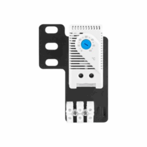 Lanberg Closed-loop thermostat 10A for rack cabinets with 19" ear and terminal block | AK-1505-S | Gray - Image 3