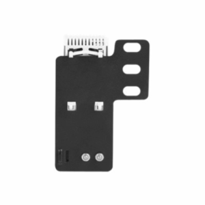 Lanberg Closed-loop thermostat 10A for rack cabinets with 19" ear and terminal block | AK-1505-S | Gray - Image 5