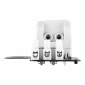 Lanberg Closed-loop thermostat 10A for rack cabinets with 19" ear and terminal block | AK-1505-S | Gray - Image 7