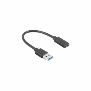 Lanberg USB Type-C to USB Type-A Adapter Cable | AD-UC-UA-03 - Image 3