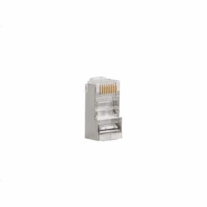 Lanberg | RJ45 CAT.6 FTP Plug 8P8C PASS Through Type, 100 pcs | PLS-6000EZ | Transparent - Image 2