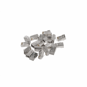 Lanberg | RJ45 CAT.6 FTP Plug 8P8C PASS Through Type, 100 pcs | PLS-6000EZ | Transparent - Image 4