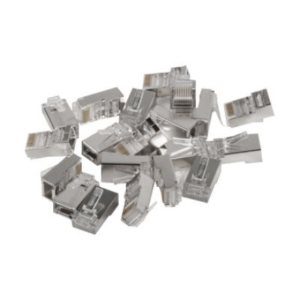 Lanberg | RJ45 CAT.6 FTP Plug 8P8C PASS Through Type, 100 pcs | PLS-6000EZ | Transparent - Image 6