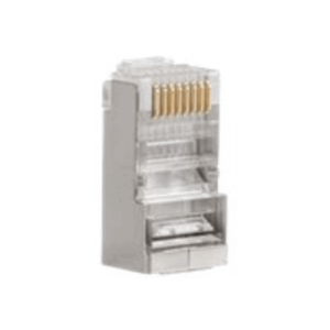 Lanberg | RJ45 CAT.6 FTP Plug 8P8C PASS Through Type, 100 pcs | PLS-6000EZ | Transparent - Image 7