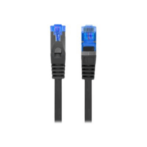 Lanberg | Patchcord Cat.6A S/FTP LSZH CCA | PCF6A-10CC-0300-BK | 3 m | Black - Image 7