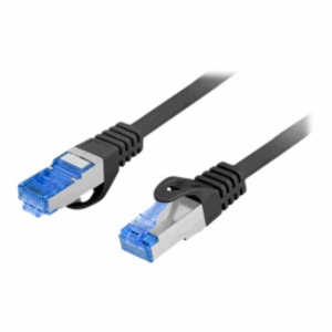 Lanberg | Patchcord Cat.6A S/FTP LSZH CCA | PCF6A-10CC-0300-BK | 3 m | Black - Image 8