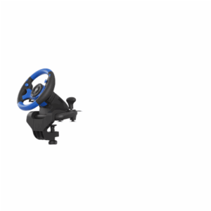 Genesis | Driving Wheel | Seaborg 350 | Blue/Black | Game racing wheel - Image 2
