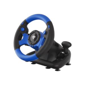 Genesis | Driving Wheel | Seaborg 350 | Blue/Black | Game racing wheel - Image 8