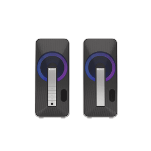 Genesis | Computer Speaker | Helium 100BT RGB | Bluetooth | Silver/Black | Gaming Speakers | Wireless connection - Image 2