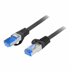Lanberg | Patchcord Cat.6A S/FTP LSZH CCA | PCF6A-10CC-1500-BK | 15 m | Black - Image 5