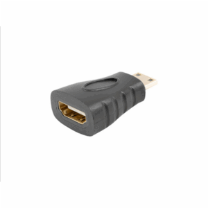 Lanberg Adapter HDMI (F) to HDMI MINI (M) | AD-0037-BK - Image 2