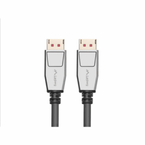 Lanberg DisplayPort M/M Cable 20 PIN V1.4 8K 60HZ | CA-DPDP-20CU-0010-BK | 1 m - Image 2
