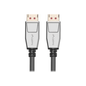 Lanberg DisplayPort M/M Cable 20 PIN V1.4 8K 60HZ | CA-DPDP-20CU-0010-BK | 1 m - Image 7