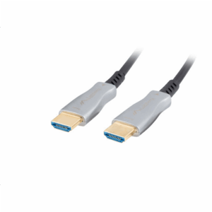 Lanberg CA-HDMI-20FB-1000-BK | HDMI to HDMI | 100 m - Image 2