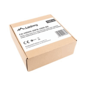 Lanberg CA-HDMI-20FB-1000-BK | HDMI to HDMI | 100 m - Image 6