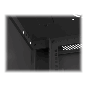 Lanberg | Rack cabinet 19" wall-mount 6U/600x450 for self-assembly with metal door (flat pack) | WF01-6406-00B | Black - Image 14