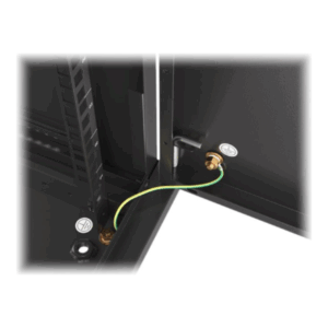 Lanberg | Rack cabinet 19" wall-mount 6U/600x450 for self-assembly with metal door (flat pack) | WF01-6406-00B | Black - Image 15