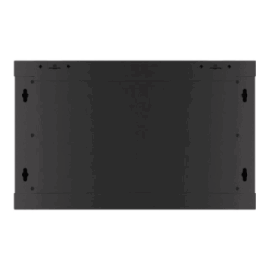 Lanberg | Rack cabinet 19" wall-mount 6U/600x450 for self-assembly with metal door (flat pack) | WF01-6406-00B | Black - Image 9