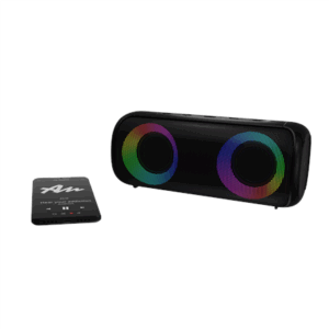 Audictus Speakers | Aurora Pro Tws RGB | 20 W | Waterproof | Bluetooth | Black | Wireless connection - Image 5