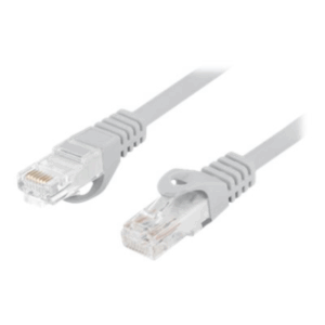 Lanberg | Patchcord Cat.6 UTP LSZH CU | PCU6-10CU-0050-S | 0.5 m | Gray - Image 5